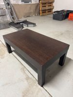 Elegant Dark Brown Coffee Table