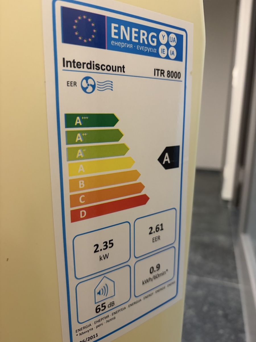 Klimageräte: Klimageraet Interdiscount ITR 8000  – Neu (gemäss Beschreibung) aus Staufen von Moogybee 2