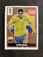 Panini extra sticker - Luis Diaz