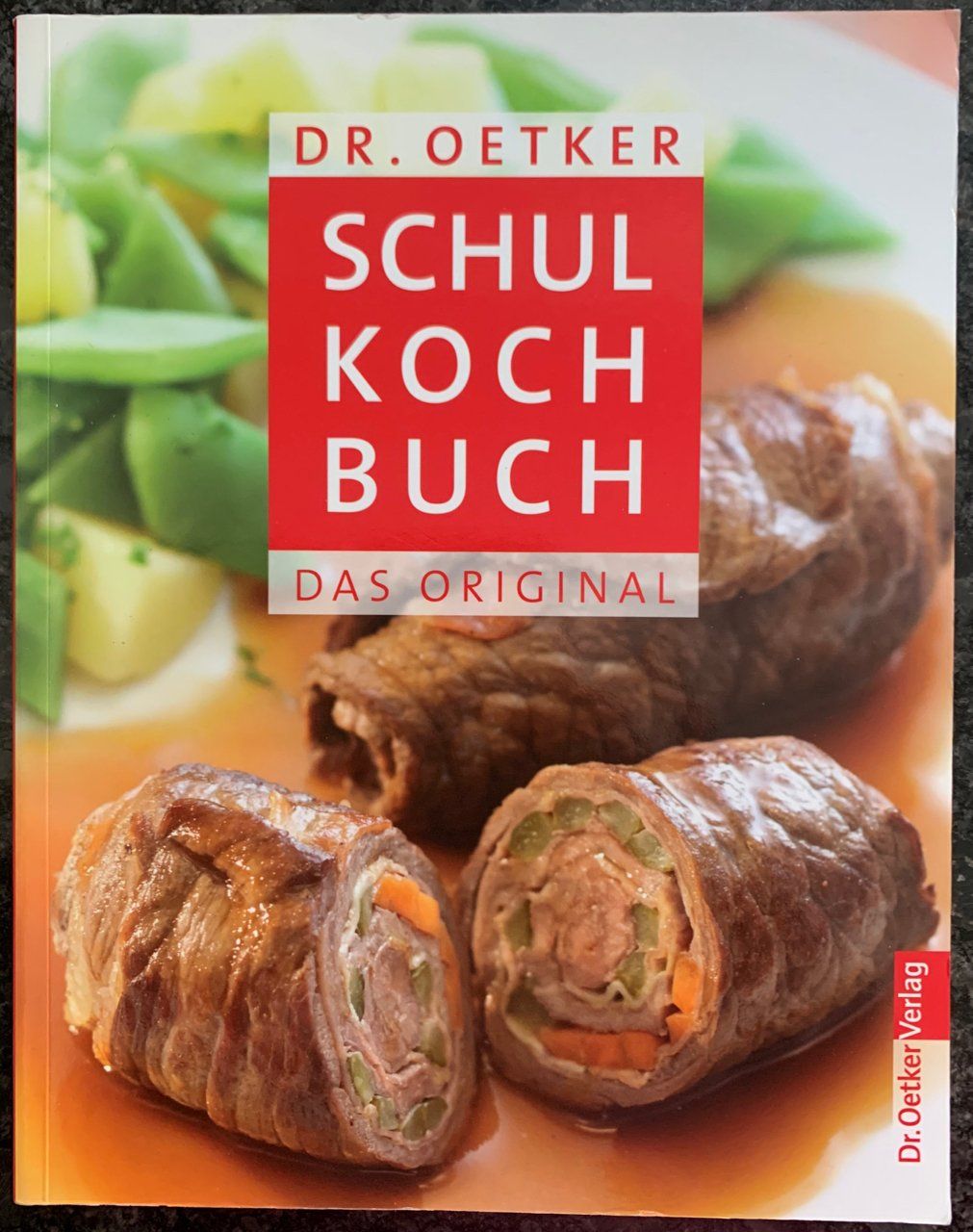 Libri: Dr.Oetker Schulkochbuch  Das Original – Usato da Bremgarten b. Bern venduto da gutzi63