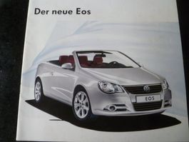 VW Eos Prospekt 2006