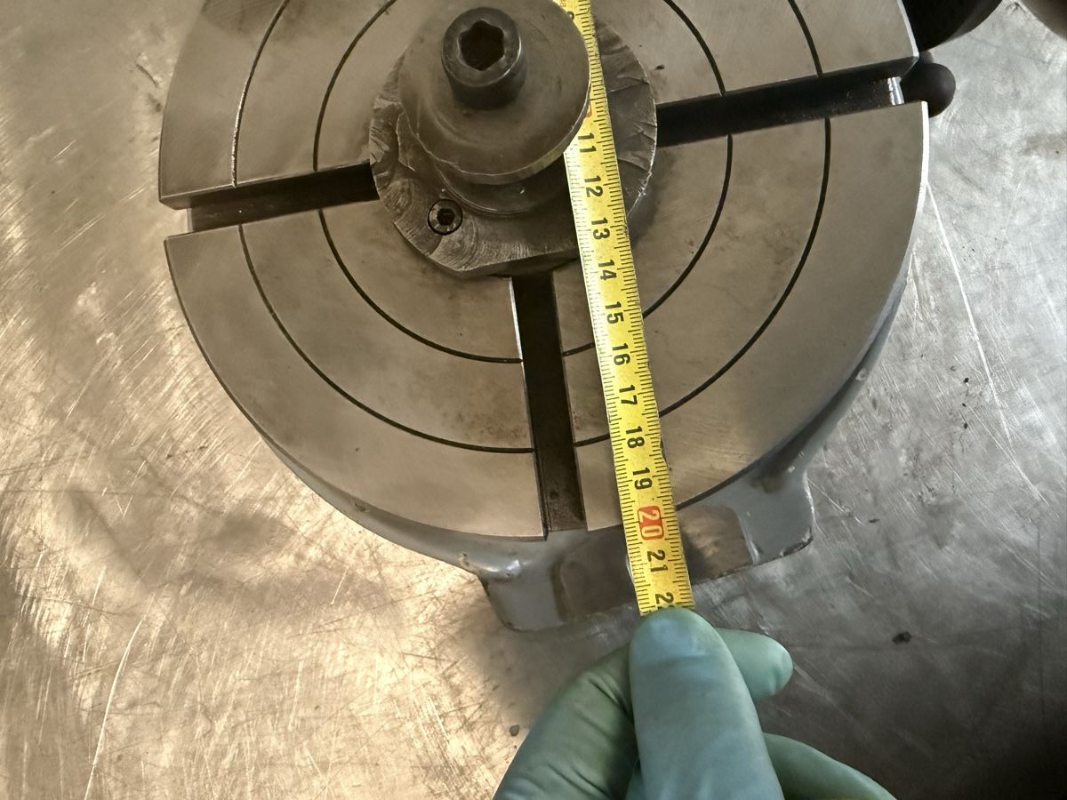 Tutti gli attrezzi: Rundtisch mit Teilscheibe – Usato da Sirnach venduto da S54Power 6