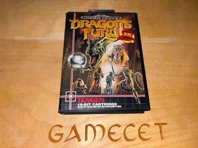Sega Jeux: Dragon's Fury Devils Crush Sega Mega Drive – D'occasion à Steinach par Gamecet