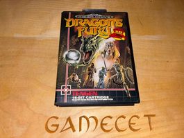 Dragon's Fury Devils Crush Sega Mega Drive