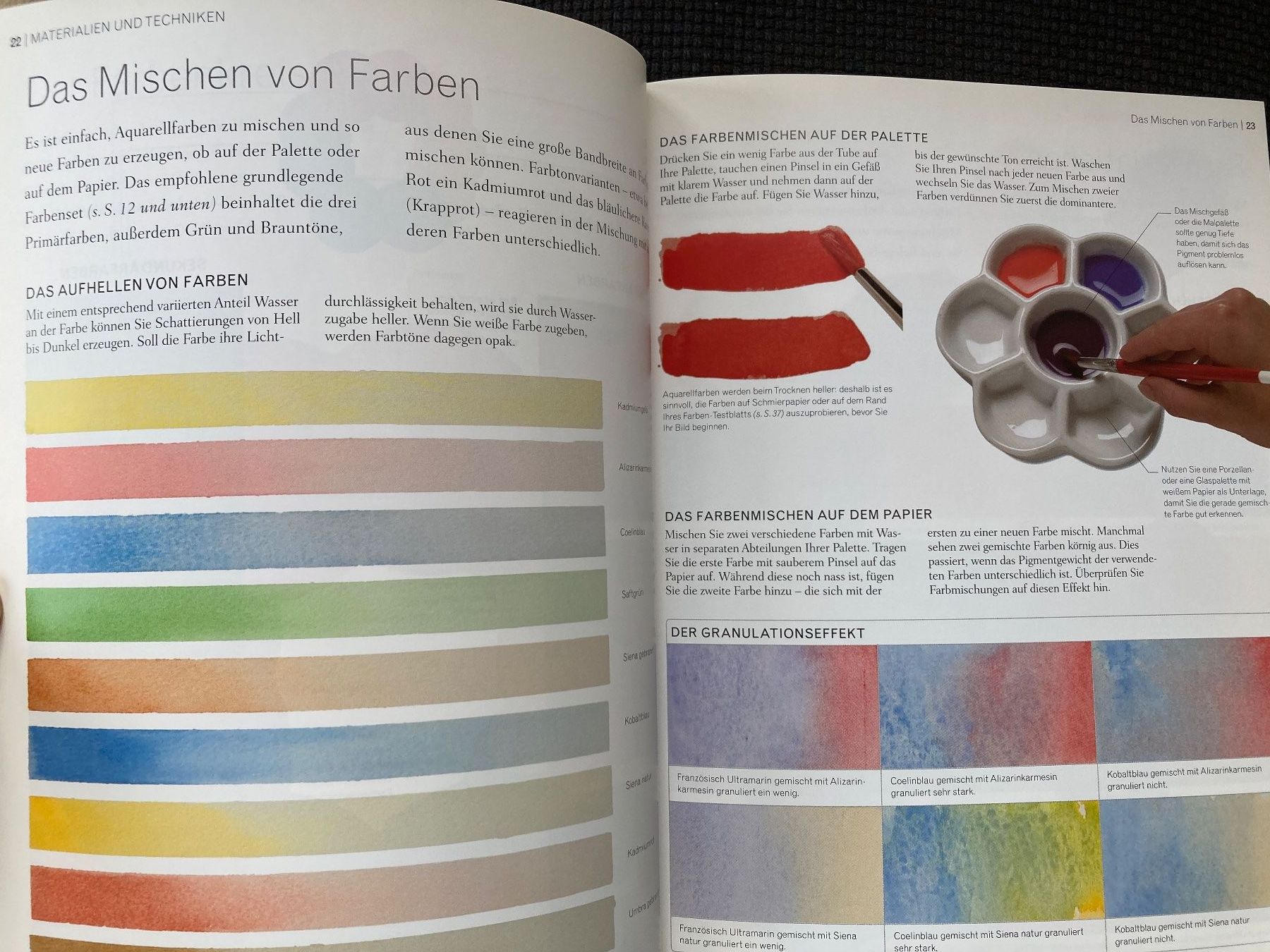 Livres: Aquarellmalerei, Aquarell malen – D'occasion à Baden par Yoyo1 3