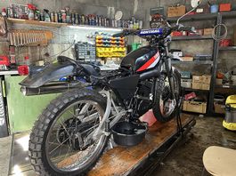 Yamaha 125 DTMX 2A8 1980