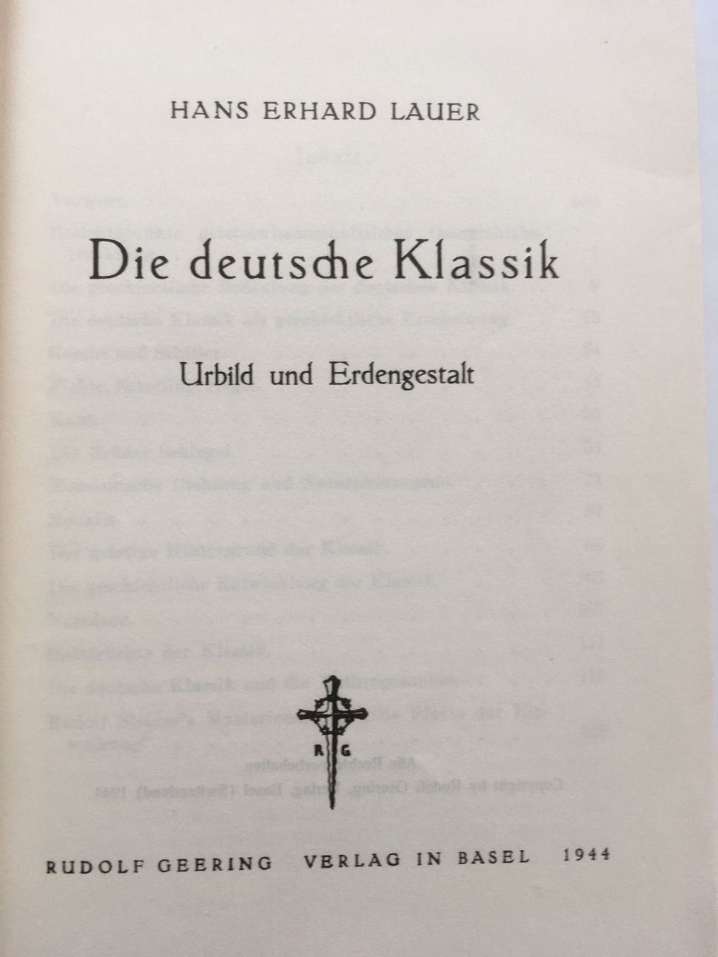 Bücher: Die deutsche Klassik  -  1944 – Gebraucht aus Grenchen von Kogi7 1