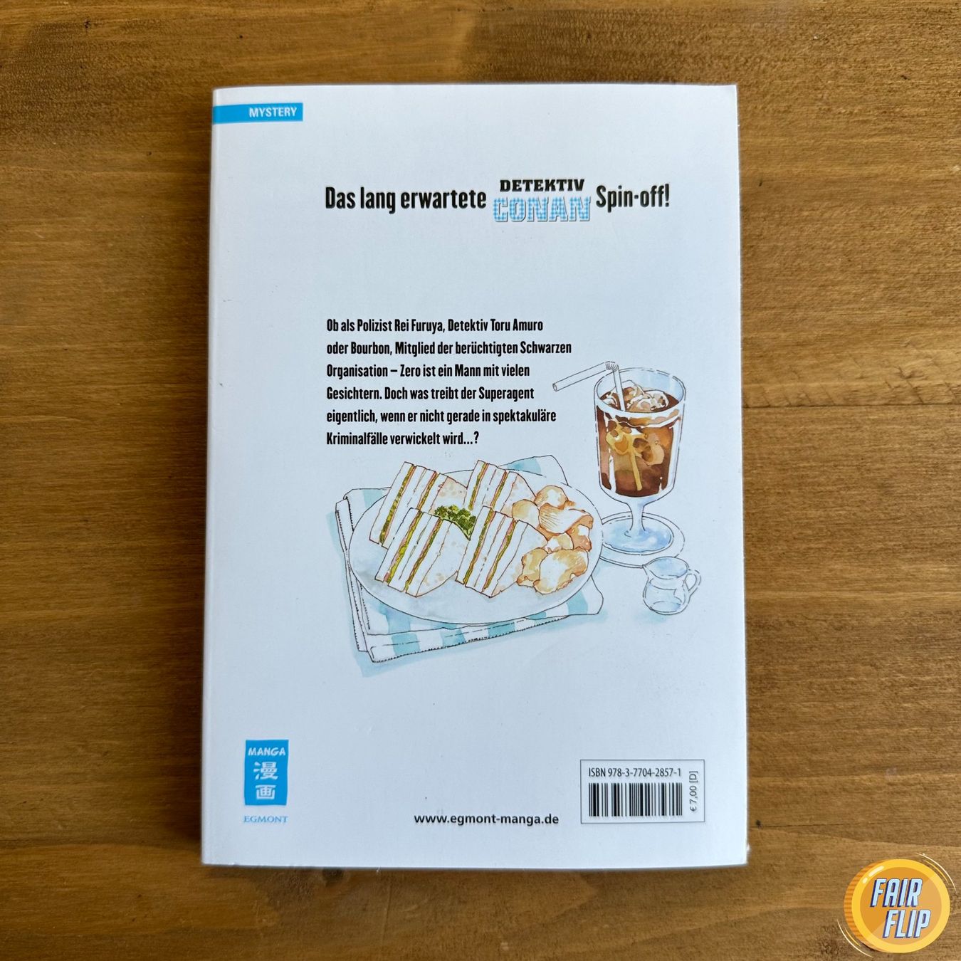 Comics: Detektiv Conan Zeros Tea Time 01 – Gebraucht aus Luzern von fairflip 1