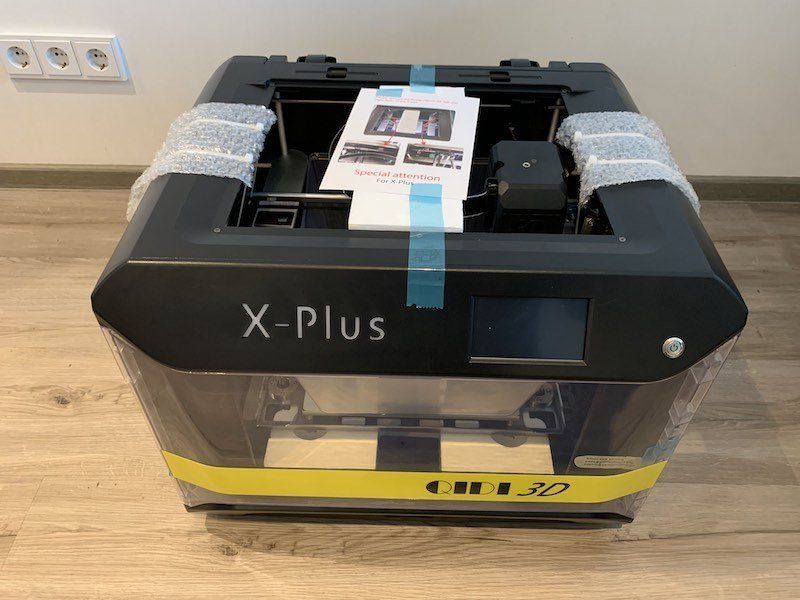 Stampanti 3D: QIDI Tech X-PLUS 3D Drucker – Usato da Rubigen venduto da pmgroba 5