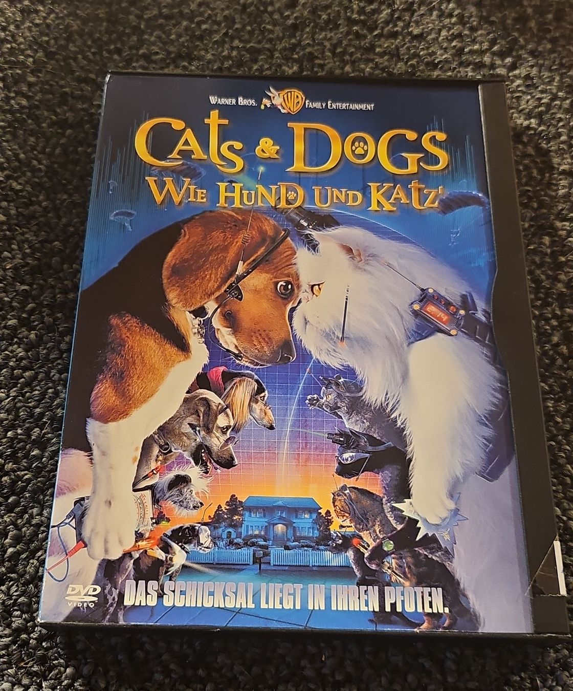 Tutti i DVDs: Cats & Dogs DVD (18458) – Usato da Ruswil venduto da jan_bxl5