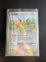 🇩🇪 ab 1.- Evoli Sealed 074/131 Promo Pokemonday