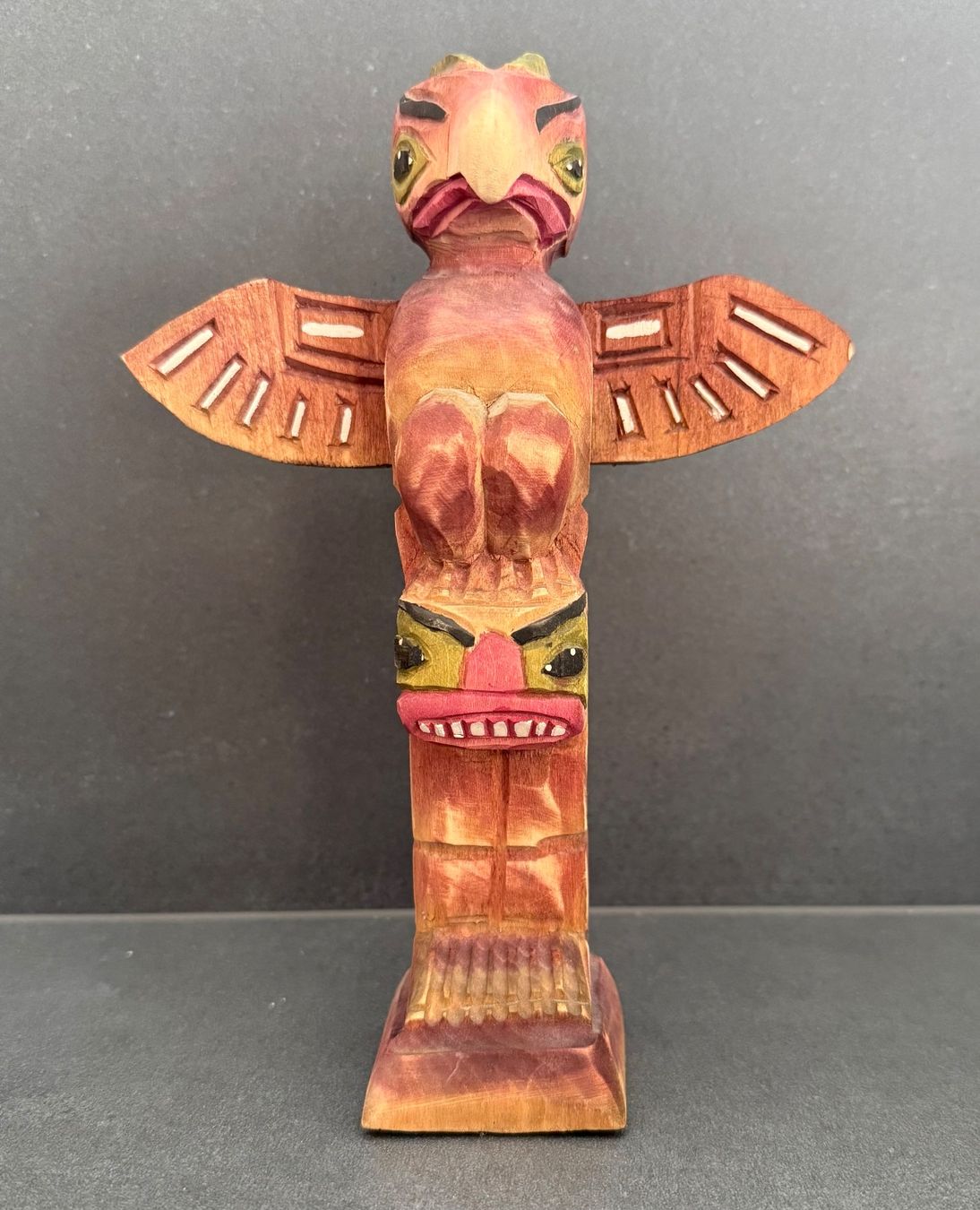 Figuren: Original Alaska Thunderbird Totem Pole – Gebraucht aus Contone von Chaos76