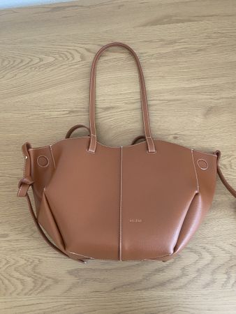 Braune Tasche, wie neu, sehr selten getragen