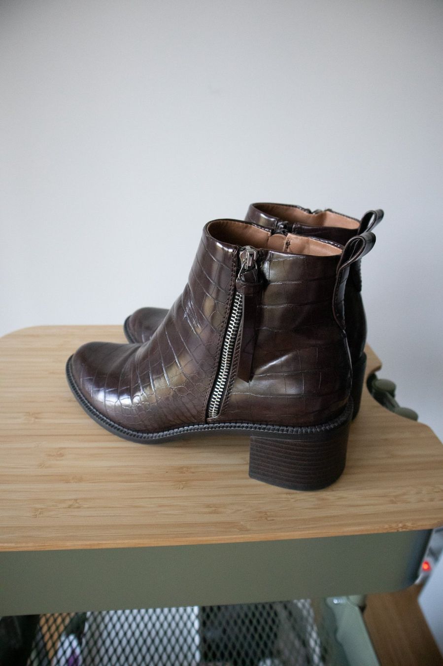 Chaussures femmes: Stiefeletten braun, Grösse 39 – D'occasion à Fislisbach par AllyElgorb 1