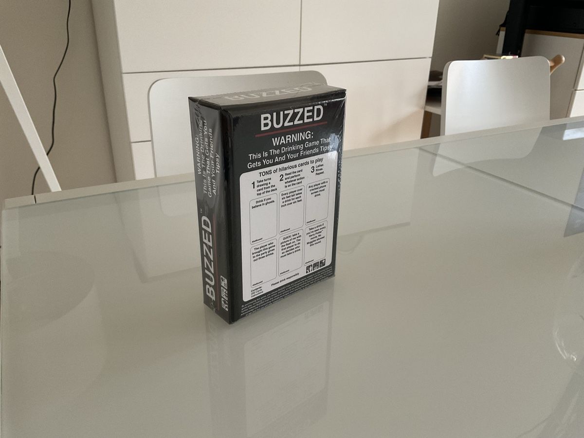 Giochi: Game Buzzed™ - neu – Nuovo e nell'imballaggio originale da Zürich venduto da dodoL84 1