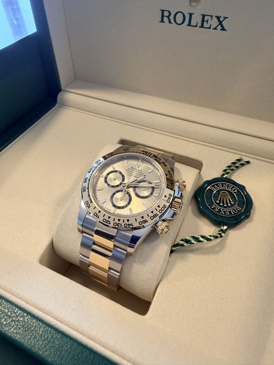 Rolex Orologi: Rolex Daytona Stahlgold TOP – Usato da Brüttisellen venduto da Chiko81