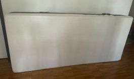 Matratze 90x200cm weiss guter Zustand