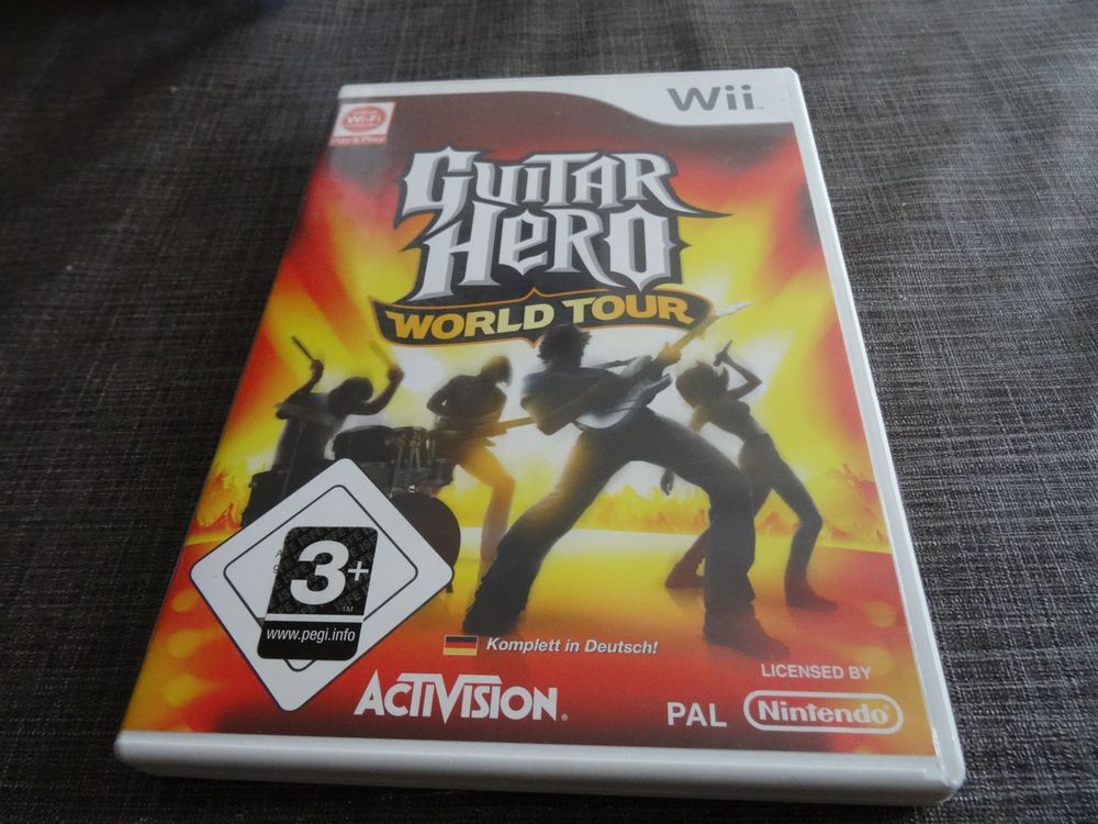 Guitar Hero World Tour WII Kaufen auf Ricardo