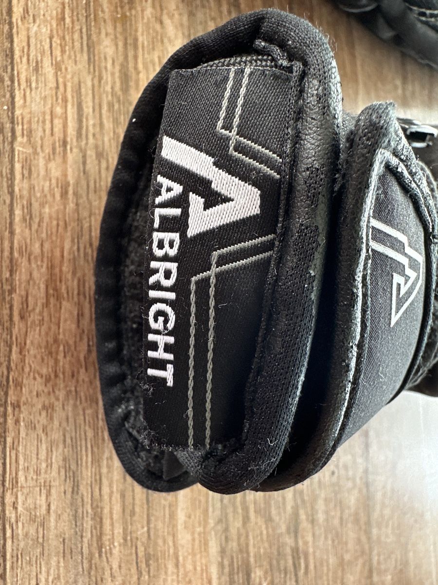 Albright Guanti: Albright Ski-Handschuhe, Gr. 6.5, schwarz, SoftShell – Usato da Kallnach venduto da Thetrader 2