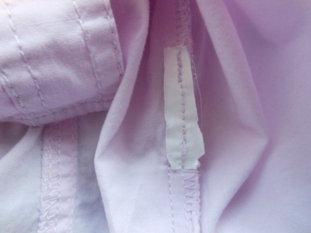 Cecil Chemisiers: ca. Gr. 44 46 xxl CECIL Bluse hellrosa stretch leicht sMasse – D'occasion à Basel par frausommerwind 3