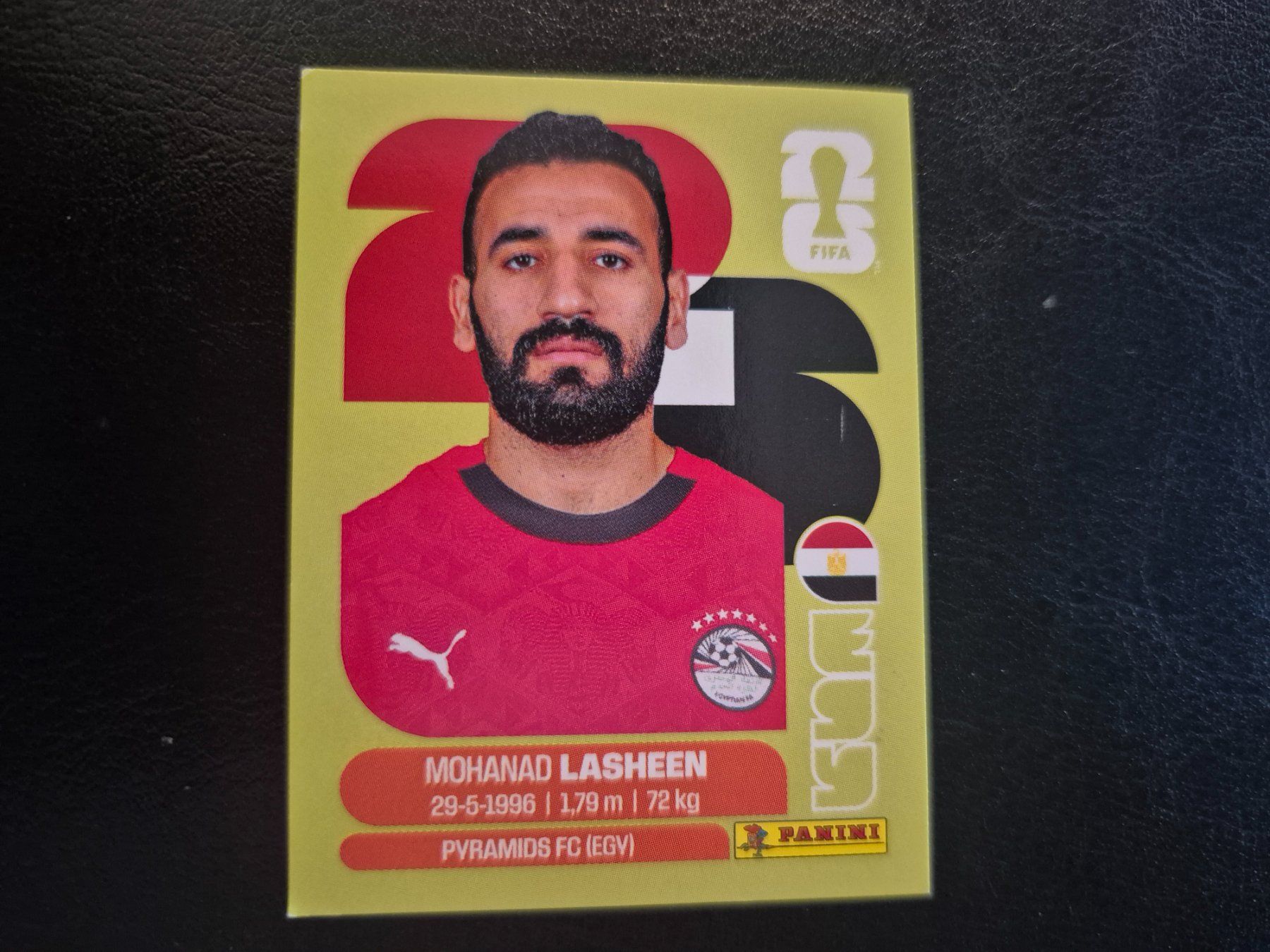 Panini Carte collezionabili: Panini WM 26 EGY 14 – Nuovo (secondo la descrizione) da Rorschacherberg venduto da AJ3108