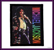 Aufnäher *Michael Jackson* - Nr. 6879