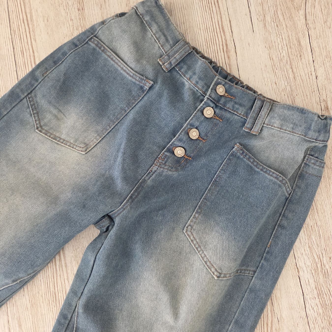 Jeans: Trendige Jeans mit Gummizug - Grösse L - NEU – Nuovo (secondo la descrizione) da Näfels venduto da CH.Kchlineknopf 3