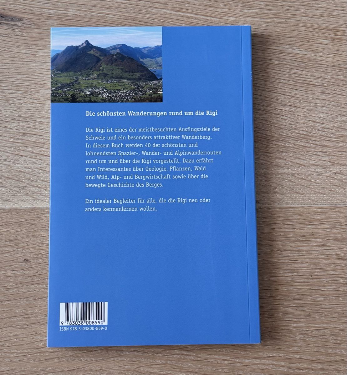 Bücher: Wanderbuch Rigi von David Coulin – Gebraucht aus Frutigen von _.Anja.B._ 1