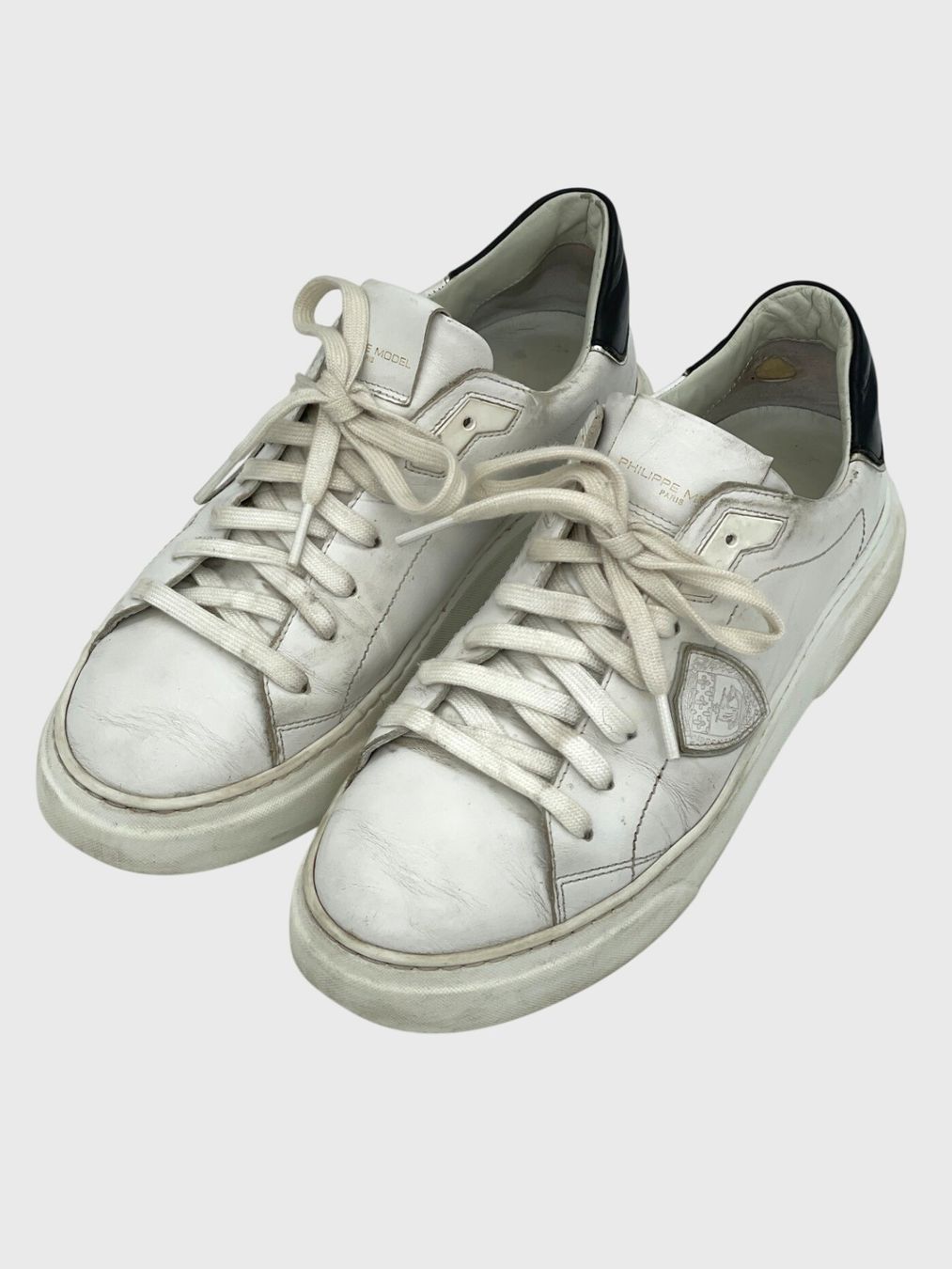 Chaussures femmes: Philippe Model Temple Low Top Sneaker EU 40 Weiß – D'occasion à Zürich par shoe_shop 2