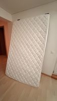Federkernmatratze 120 x 200 cm - so gut wie neu