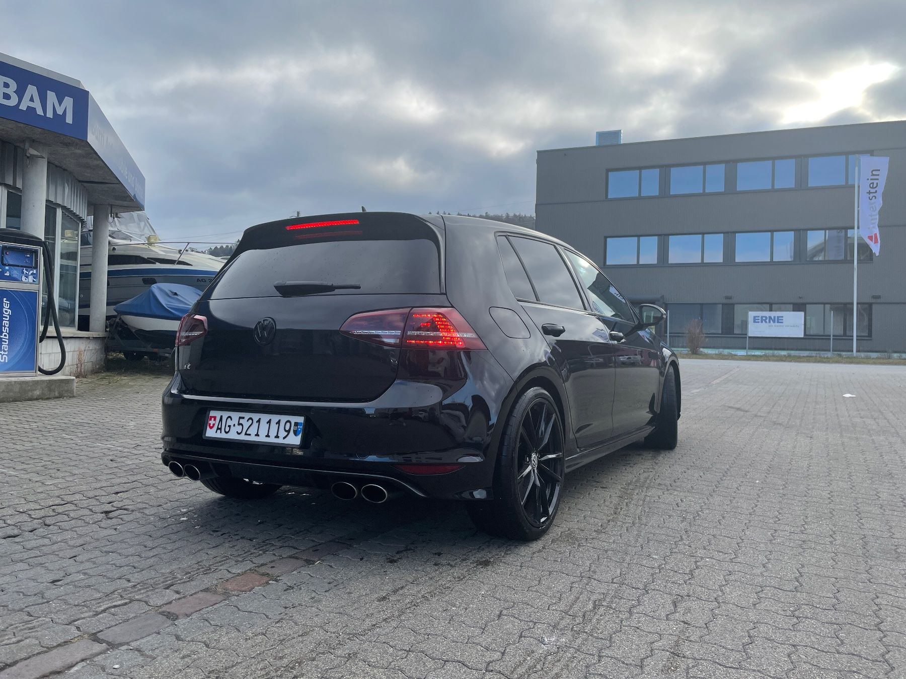 VW Automobili: VW Golf 7 R / Preis VB – Usato da Sisseln AG venduto da luc_ldj8 2