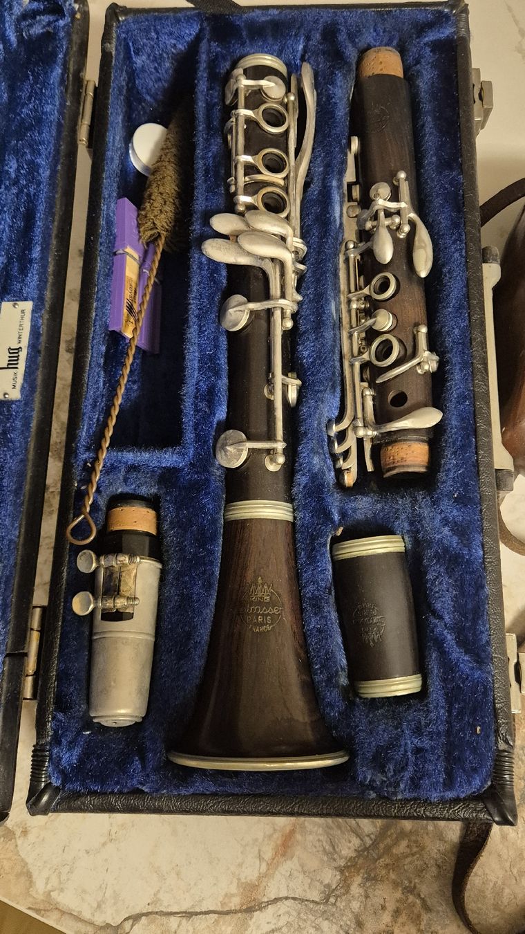 Musikinstrumente: King Strasser Klarinette – Gebraucht aus Rämismühle von beni0010