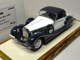 1:43 EMC Mercedes-Benz 540K 1940 Cabriolet A