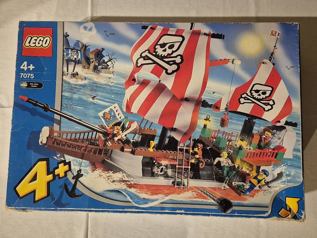 Jouets: LEGO Piratenschiff – D'occasion à Ottoberg par reto1803
