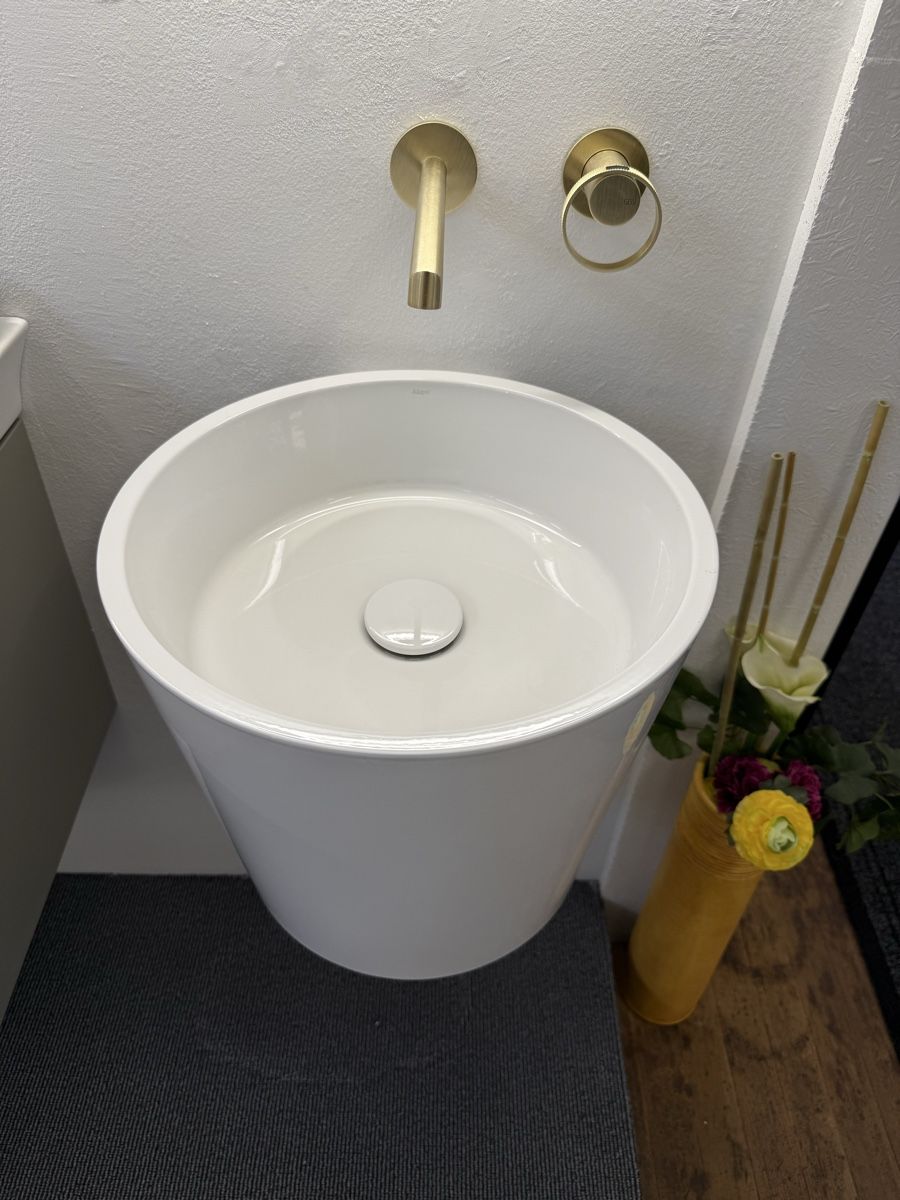 Mobili per bagno: Alape Waschtisch + Spiegel – Nuovo (secondo la descrizione) da Amriswil venduto da deluxe_bad 4