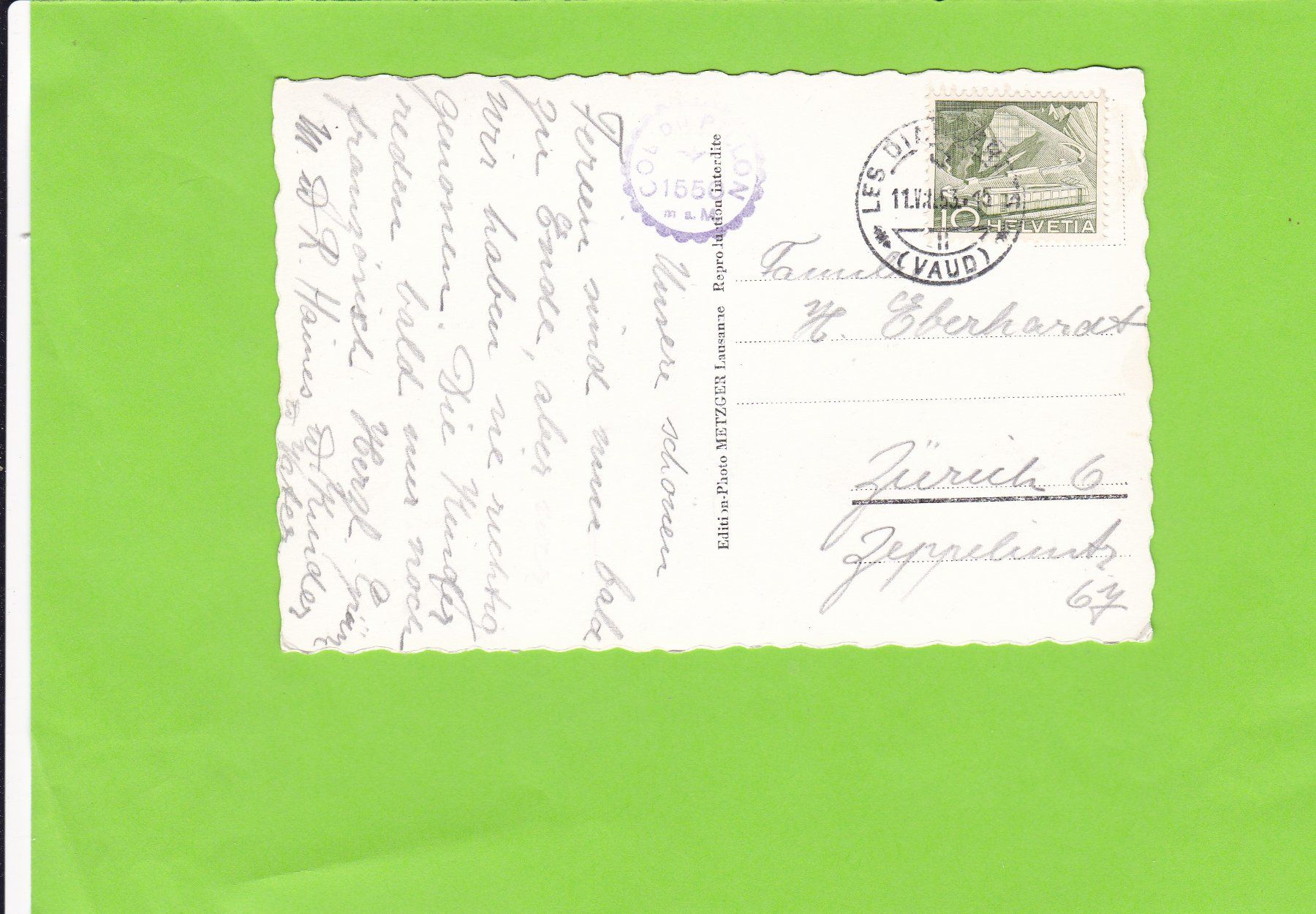 Cartoline postali: Col du Pillon-Oldtimer--belebt---1953 – Usato da St. Peterzell venduto da neckertal 1