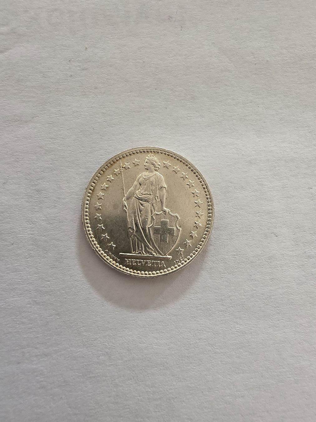 Tutti le monete: 2chf 1943 – Nuovo (secondo la descrizione) da Fribourg venduto da yan_z5fr 1