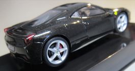 1:43 Ferrari 458 Italia Hot Wheels ELITE