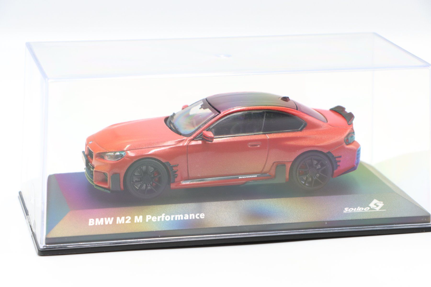 BMW Modellini d'auto: BMW M2 G87 M Performance 2023 1:43 Solido – Nuovo (secondo la descrizione) da Bühl b.Aarberg venduto da modelldiecast 5