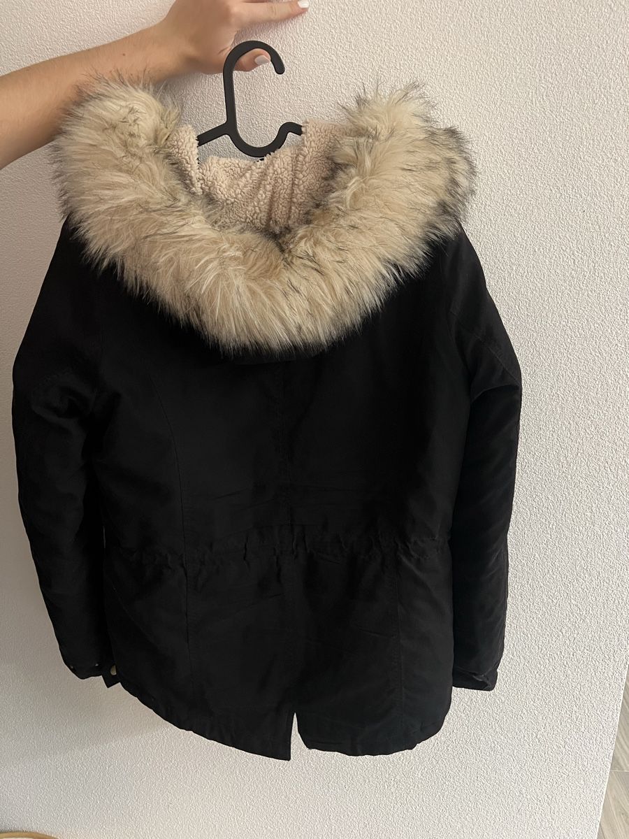 Only Giacche: Winterjacke schwarz Grösse M – Usato da Niederhelfenschwil venduto da tab_xlc7 1
