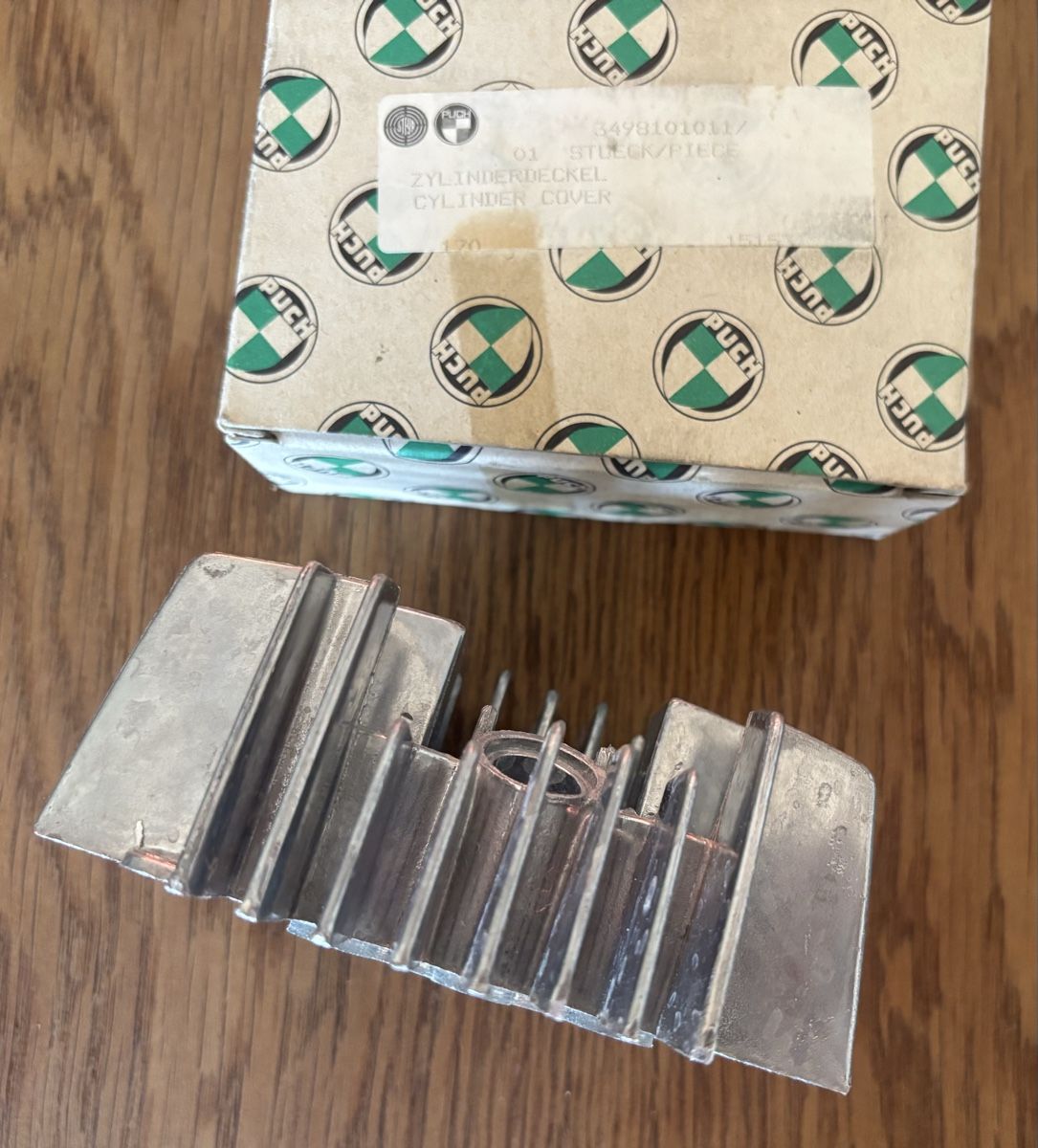 Puch Mofas: Puch Maxi X30 CH9 Zylinderkopf NOS – Neu und originalverpackt aus Gerlafingen von alpenbrevet 4