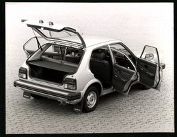 Fotografie Auto Honda Civic 1300 SL, F