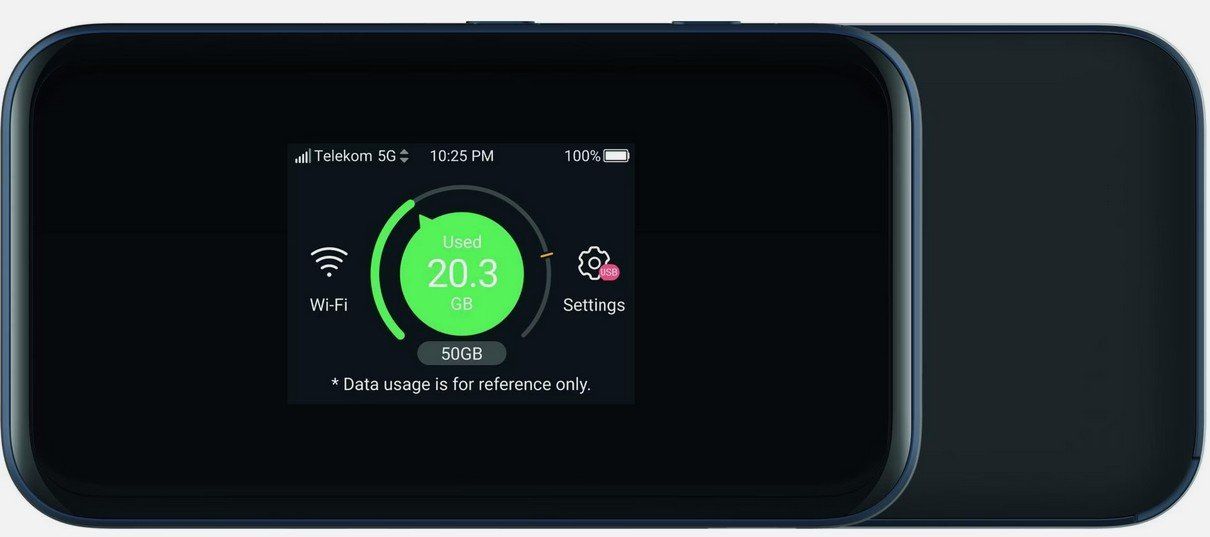ZTE Modem & Router: ZTE HyperMobile 5G - MU5001 – Usato da Rümlang venduto da Dattel 1