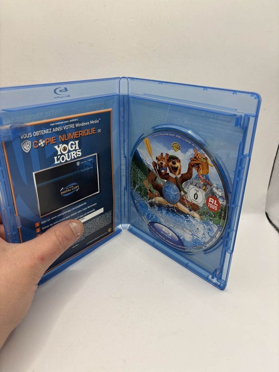 Tutti i DVDs: Blu-ray Yogi Bear – Usato da Genève venduto da sho_67qj 2