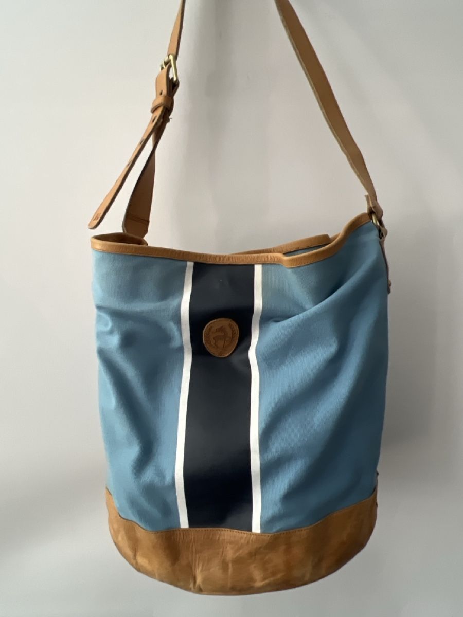 Alprausch Taschen für Damen: Alprausch Tasche Leder Stoff – Gebraucht aus Oberglatt ZH von ble_75jw