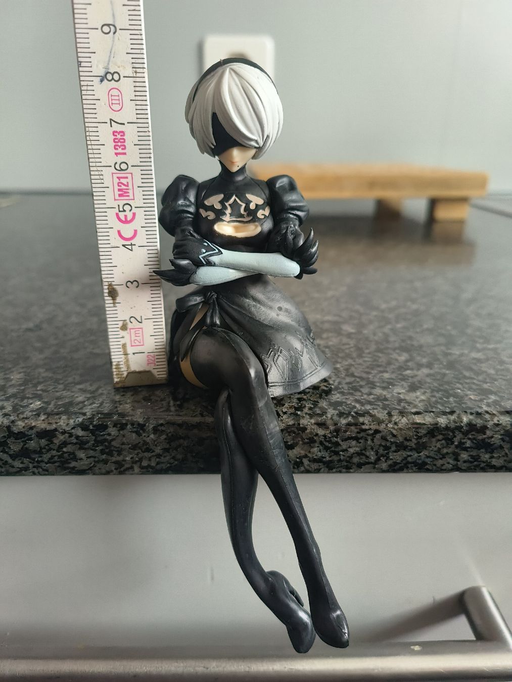 Statuette: Nier Automata 2B Figur – Usato da Emmenbrücke venduto da Marco01334 1