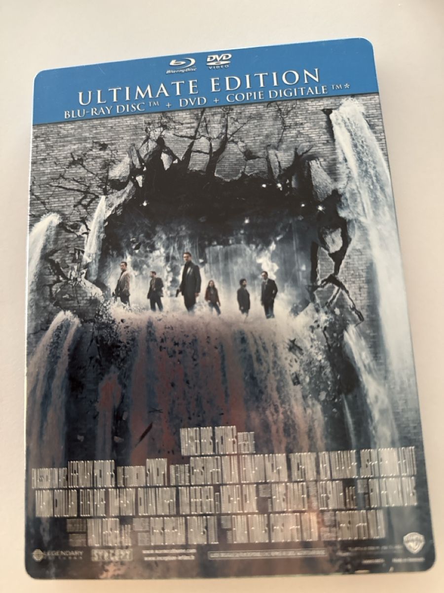 Tutti i DVDs: Inception Ultimate Edition Blu-ray DVD Steelbook – Nuovo (secondo la descrizione) da Zürich venduto da nad_s27g 1