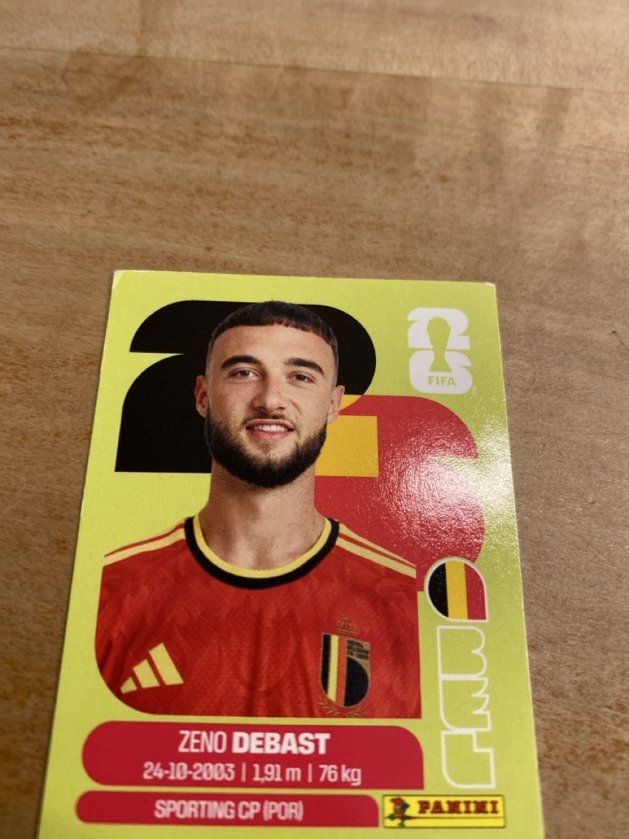 Panini Sammelbilder & Trading cards: Panini Bel 5 – Gebraucht aus schafisheim von soni13