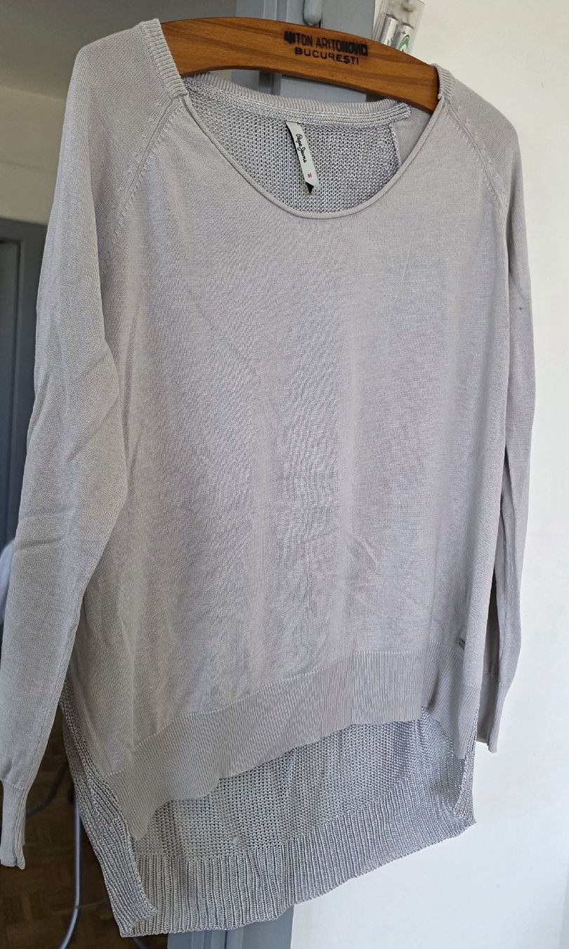 Pepe Jeans Maglioni & Felpe: Pull Pepe Jeans gris taille M – Usato da Yverdon-les-Bains venduto da van_dq65