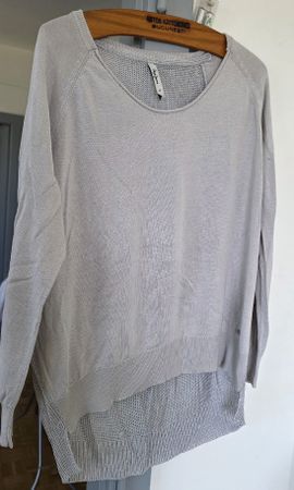 Pull Pepe Jeans gris taille M